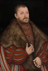 Portrait de Joachim II, prince-électeur de Brandebourg - Lucas Cranach the Elder