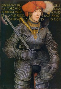 Portrait de Joachim II. de Brandebourg en tant que prince-électeur - Lucas Cranach the Elder