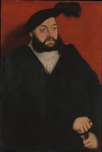 Portrait de Jean, prince héréditaire de Saxe