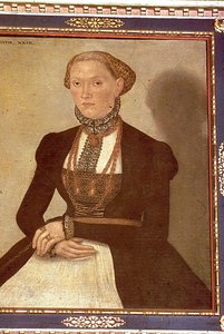 Portrait de Margarethe Luther