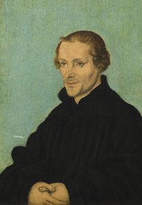 Portrait de Philipp Melanchton - Lucas Cranach the Elder
