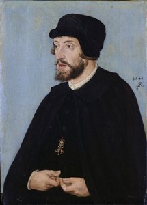 Portrait du roi Ferdinand Ier. - Lucas Cranach the Elder