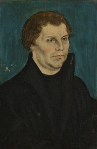 Portraits de Martin Luther et de Katharina von Bora - Lucas Cranach the Elder