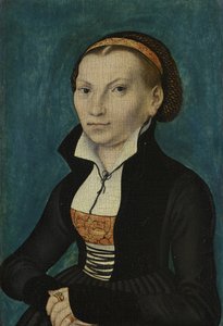 Portraits de Martin Luther et de Katharina von Bora - Lucas Cranach the Elder