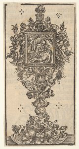 Reliquaire avec une Pietà, de la Grande Série des Reliquaires de Wittenberg - Lucas Cranach the Elder