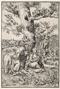 Repos pendant la fuite en Égypte, 1509