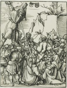 Saint André, extrait du Martyre des Apôtres - Lucas Cranach the Elder