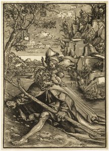Saint-Christophe - Lucas Cranach the Elder