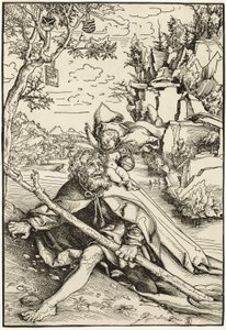 Saint-Christophe - Lucas Cranach the Elder