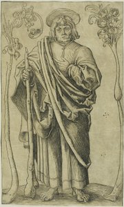 Saint Jude, du Christ, des Apôtres et de saint Paul - Lucas Cranach the Elder
