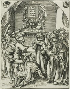 Saint Jude, extrait du Martyre des Apôtres