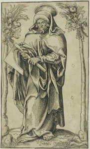 Saint Matthias, du Christ, des Apôtres et de Saint Paul - Lucas Cranach the Elder
