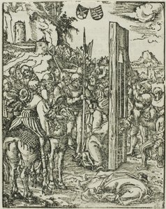 Saint Matthias, extrait du Martyre des Apôtres - Lucas Cranach the Elder