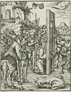 Saint Matthias, extrait du Martyre des Apôtres