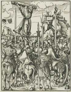 Saint Philippe, extrait du Martyre des Apôtres