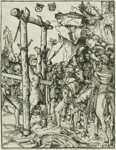 Saint Simon, extrait du Martyre des Apôtres - Lucas Cranach the Elder