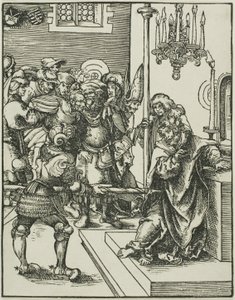 Saint Thomas, extrait du Martyre des Apôtres