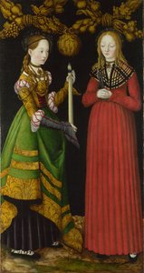 Saintes Geneviève et Apollonia, 1506
