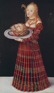 Salomé - Lucas Cranach the Elder