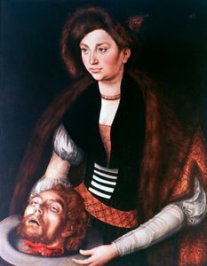 Salomé, vers 1504-1553 - Lucas Cranach the Elder