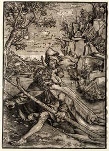 Saint Christophe, vers 1509