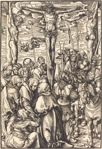 La Crucifixion - Lucas Cranach the Elder