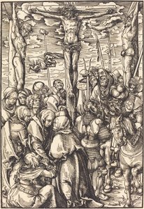 La crucifixion - Lucas Cranach the Elder