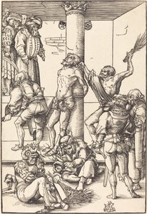 La flagellation - Lucas Cranach the Elder