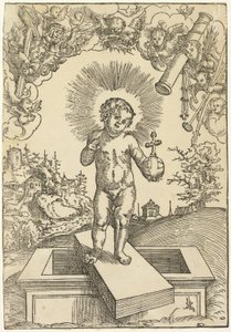 Le Christ enfant en tant que rédempteur