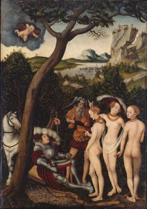Le Jugement de Paris, vers 1528