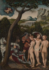Le Jugement de Pâris, vers 1528