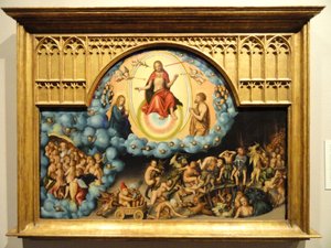 Le jugement dernier - Lucas Cranach the Elder