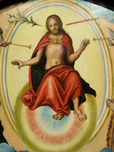 Le jugement dernier - Lucas Cranach the Elder