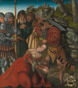 Le Martyre de Sainte Barbe, vers 1510