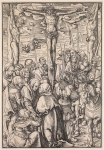 La Passion : Crucifixion, 1509 - Lucas Cranach the Elder