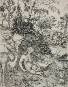La pénitence de saint Jean Chrysostome - Lucas Cranach the Elder