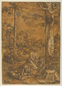 La pénitence de Saint Jérôme, 1509