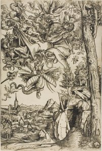 La tentation de Saint Antoine - Lucas Cranach the Elder