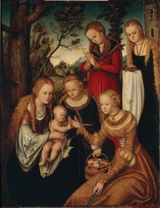 La Vierge et l