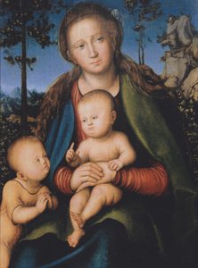La Vierge à l