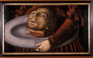 La tête de Jean-Baptiste - Lucas Cranach the Elder