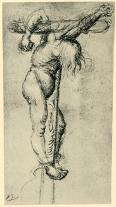 Le voleur sur la croix, 1500-1504, 1943 - Lucas Cranach the Elder