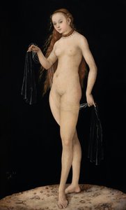 Venus - Lucas Cranach the Elder