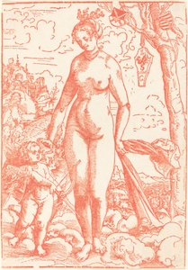 Vénus et Cupidon
