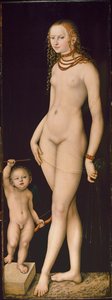 Vénus et Cupidon, vers 1530.