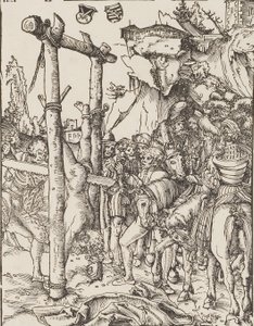 Sciage de Saint Simon Zélote - Lucas Cranach the Elder