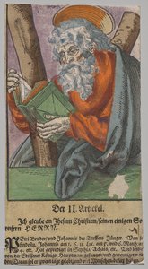 André de Christ, les Apôtres et Saint Paul