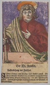 Jude de Christ, les Apôtres et Saint Paul - Lucas Cranach the Elder, After
