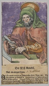 Matthias de Christ, les Apôtres et Saint Paul - Lucas Cranach the Elder, After