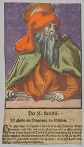 Simon de Christ, les Apôtres et Saint Paul - Lucas Cranach the Elder, After